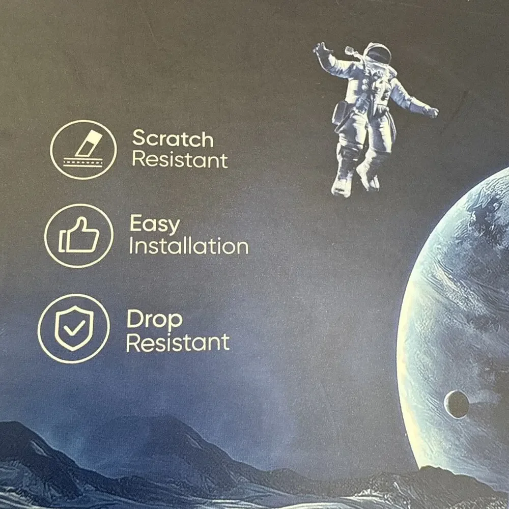 2 Pack for Iphone 15 Pro Max 6.7 Inch Tempered Glass Screen Protector *READ DE..